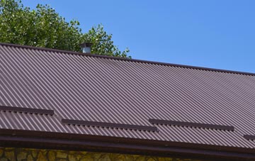 typical Velator corrugated roof uses
