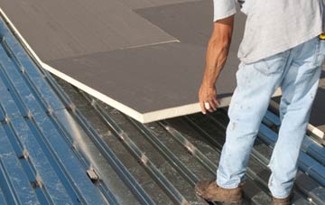 benefits of insulating Velator flat roofing