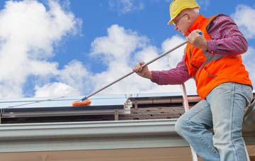 Velator soft wash roof cleaning